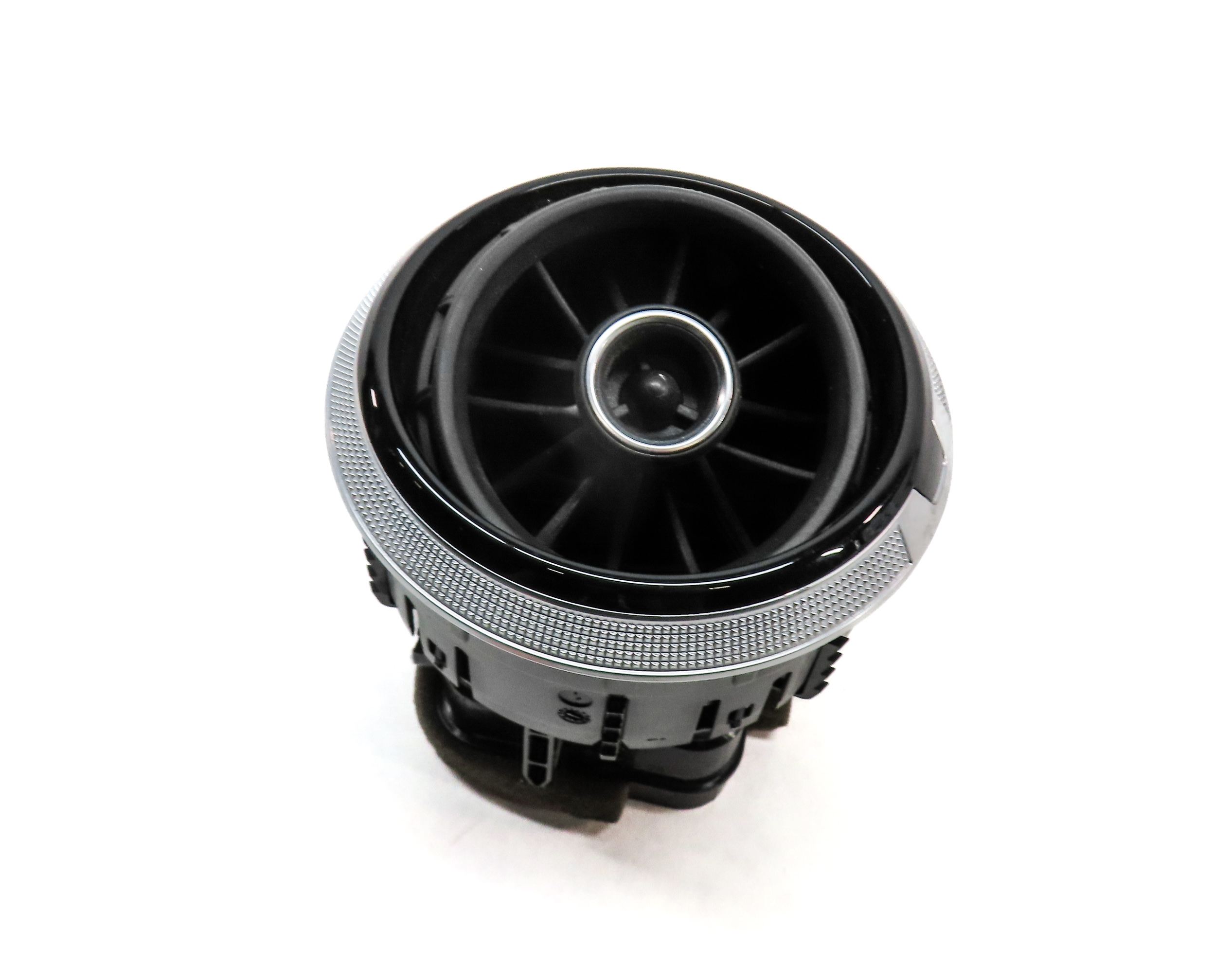 2016 AUDI A3 E-TRON (8V) FRONT LEFT DRIVER DASH HEAT AIR AC HVAC VENT (BLACK) — exact item pictured